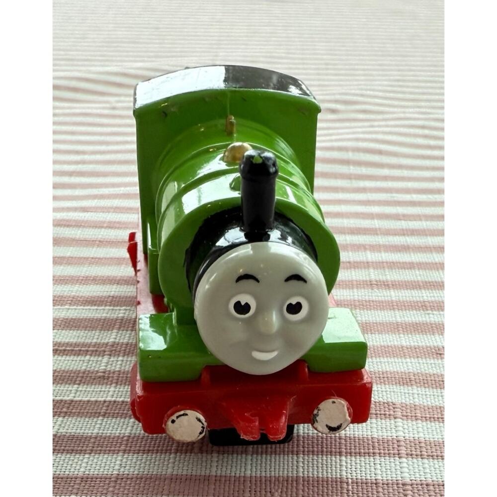 Vintage ERTL die-cast Percy the Small Engine toy Thomas & Friends Collectible